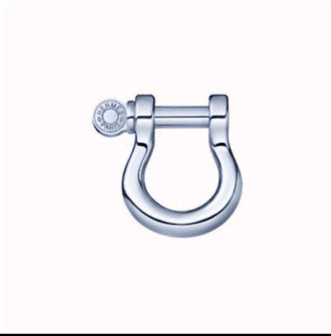 HERMES Manille Scarf Ring シルバー