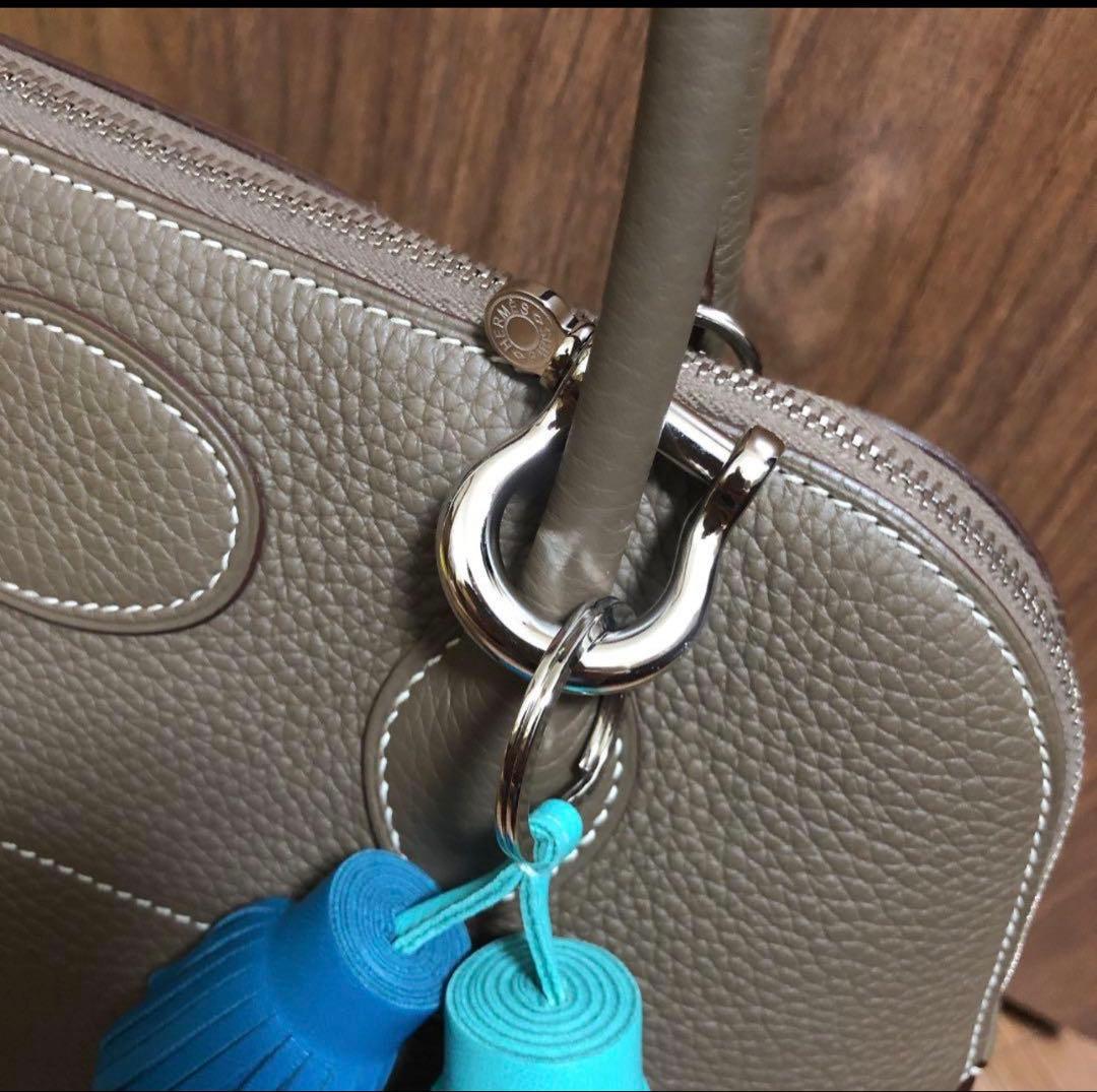 HERMES Manille Scarf Ring シルバー