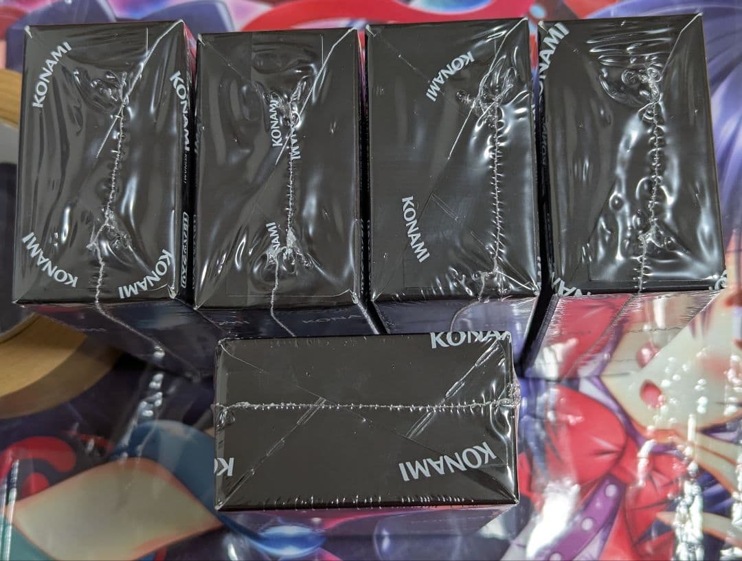 遊戯王 quarter century chronicle 5BOX セット