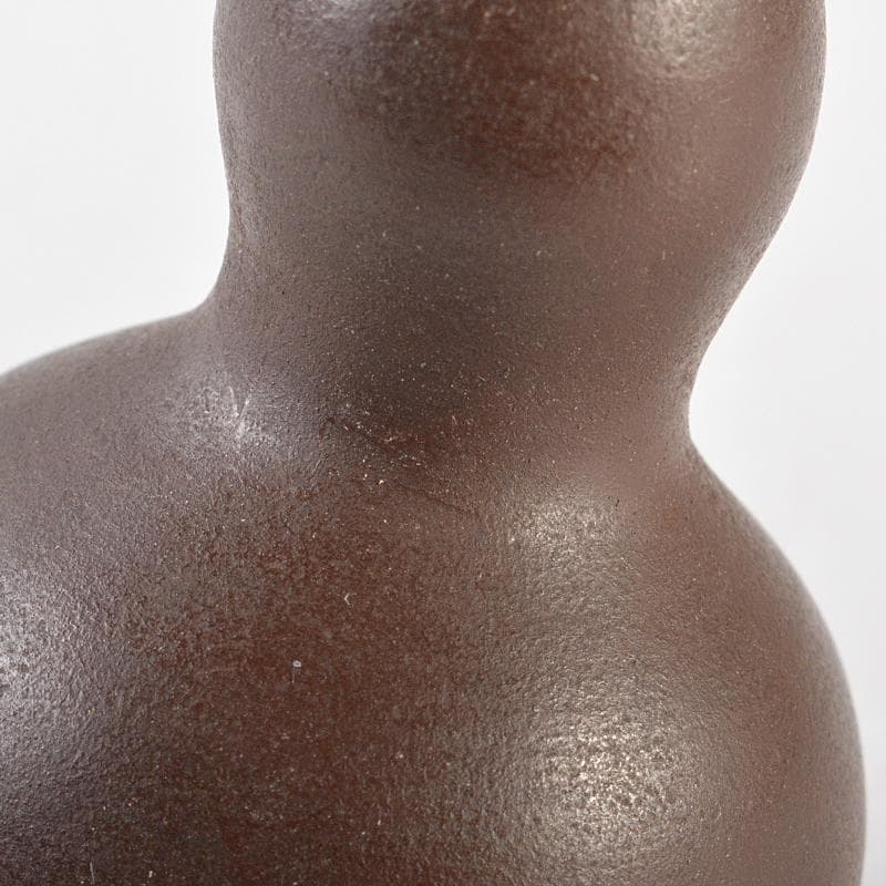 明治金工 古銅銀口 葫蘆小瓶 線香炉 M R5854 - メルカリ