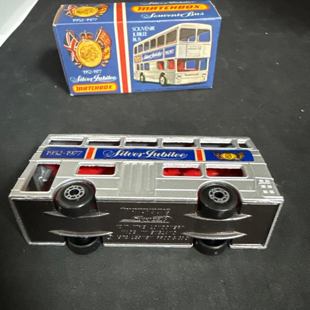MATCHBOX シルバージュビリー 記念バス 2台セット No.17 K-15 - メルカリ