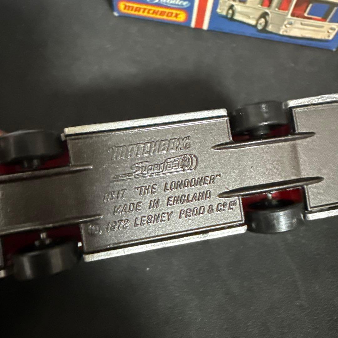 MATCHBOX シルバージュビリー 記念バス 2台セット No.17 K-15 - メルカリ