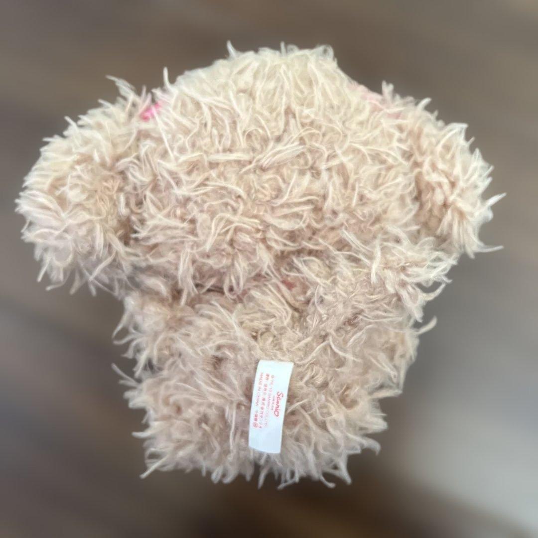 希少品 ハローキティ トイプードルぬいぐるみ マスコット 2013年