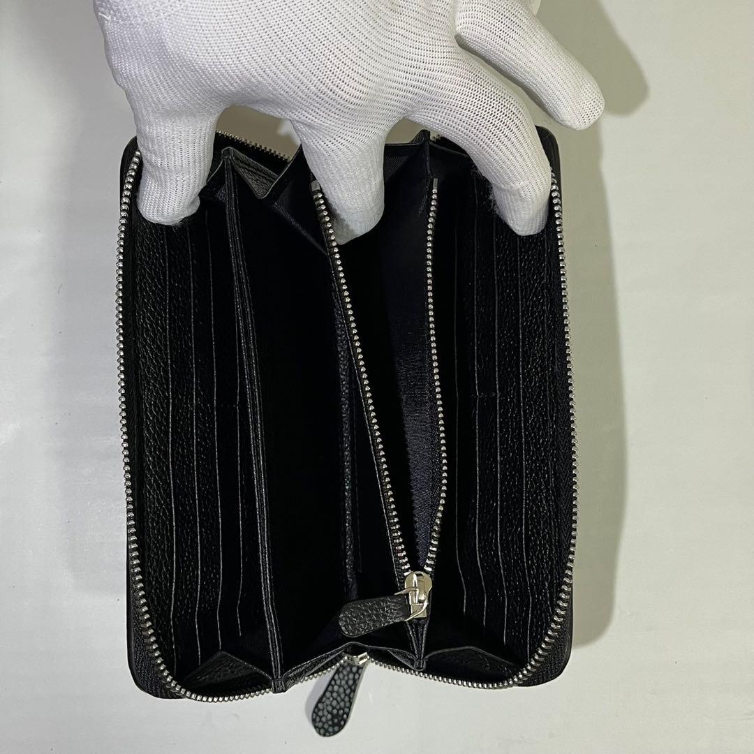 米倉英智【新品・未使用】スタースティングレイ　長財布　ラウンドファスナー