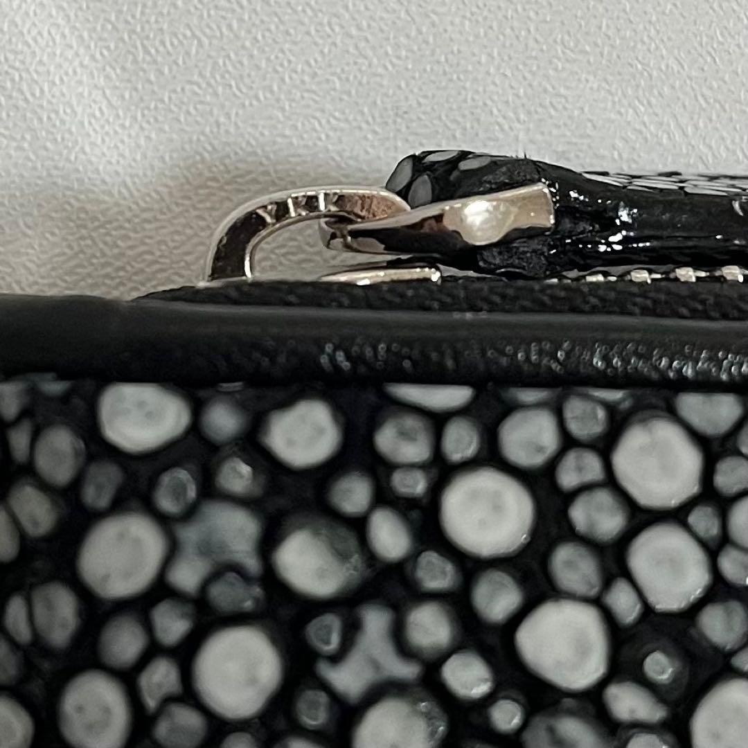 米倉英智【新品・未使用】スタースティングレイ　長財布　ラウンドファスナー