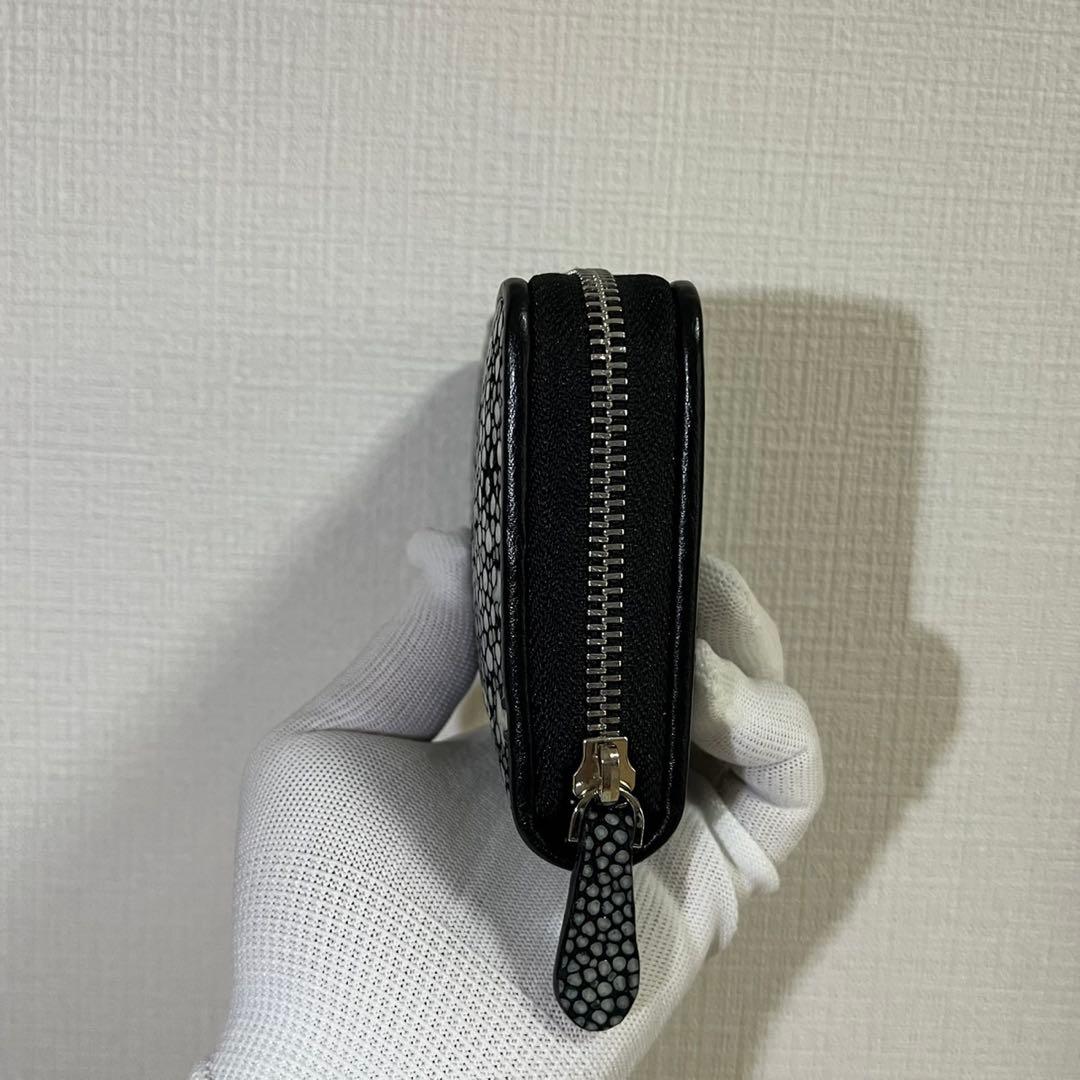 米倉英智【新品・未使用】スタースティングレイ　長財布　ラウンドファスナー