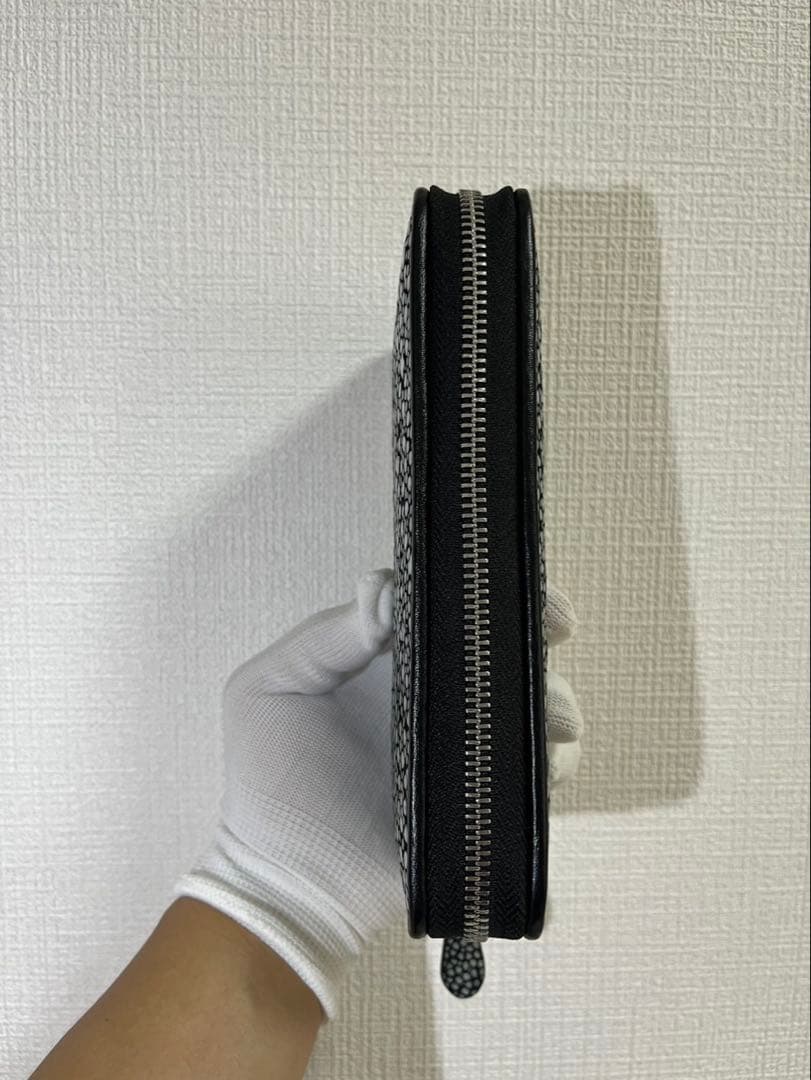 米倉英智【新品・未使用】スタースティングレイ　長財布　ラウンドファスナー