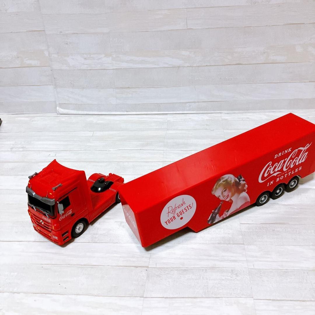 Coca-Cola コカコーラ 1/32 RCトレーラー ラジコン レトロ レア - メルカリ