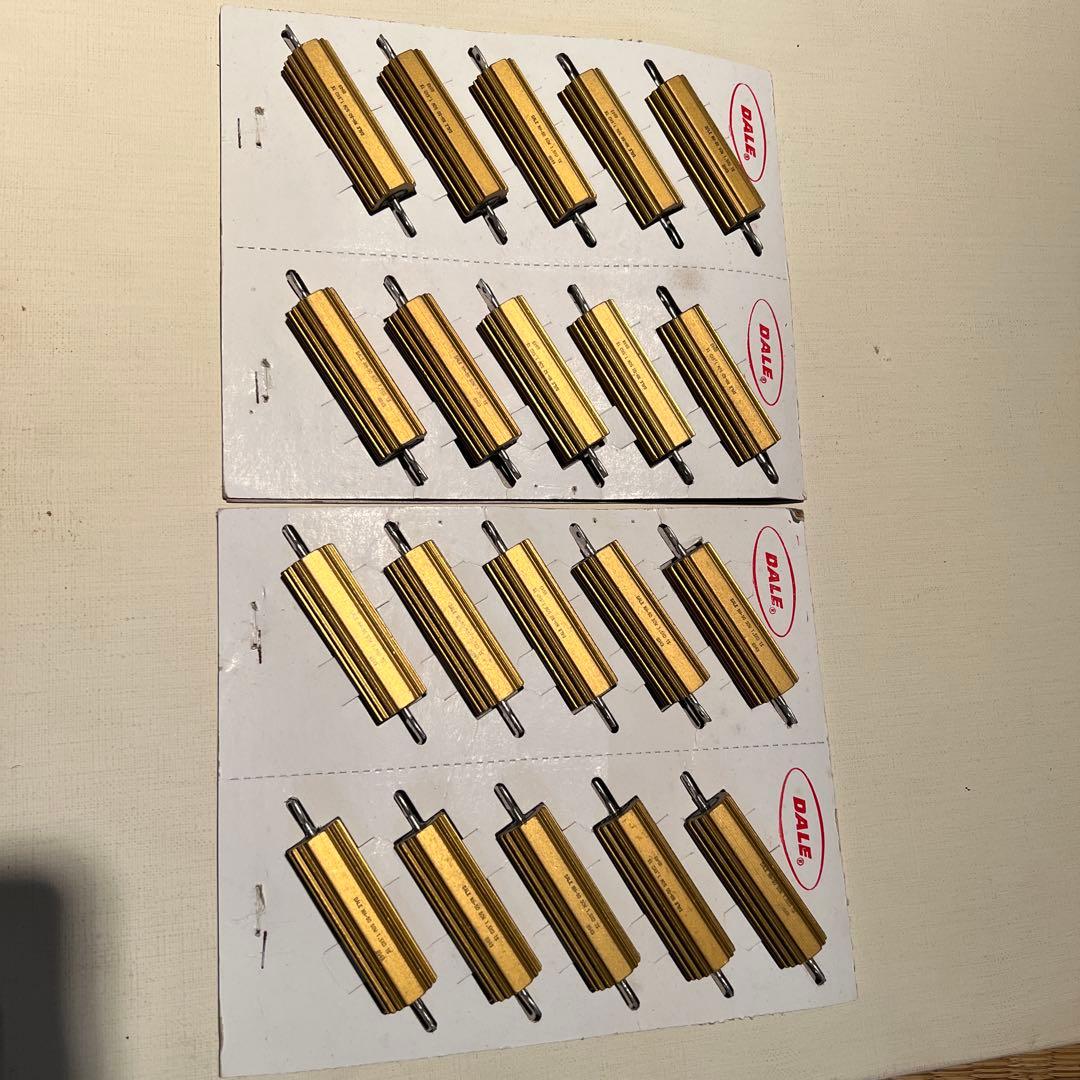 DALE NH-50 50W 1.5kΩ 抵抗器 20個セット