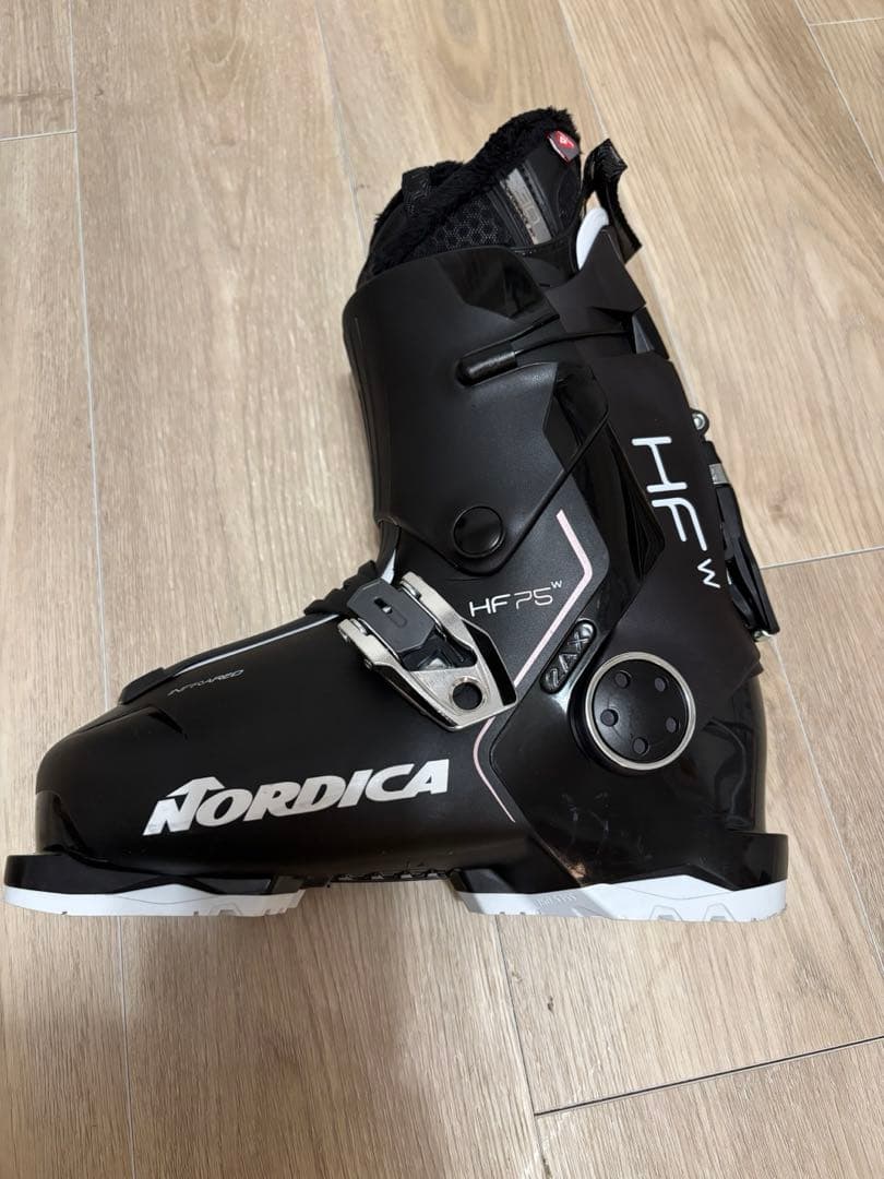 Nordica HF 75 女性用スキーブーツ 24.5cm