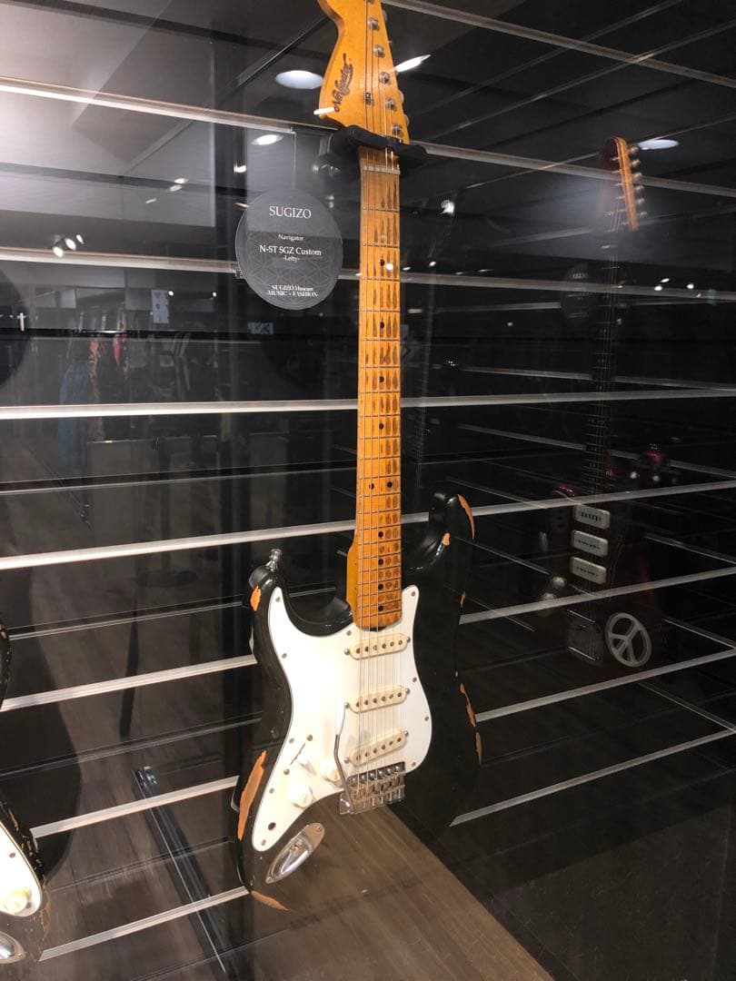 S*o様 fender ストラトキャスター 右用 レフティ ジミヘン SUGIZ