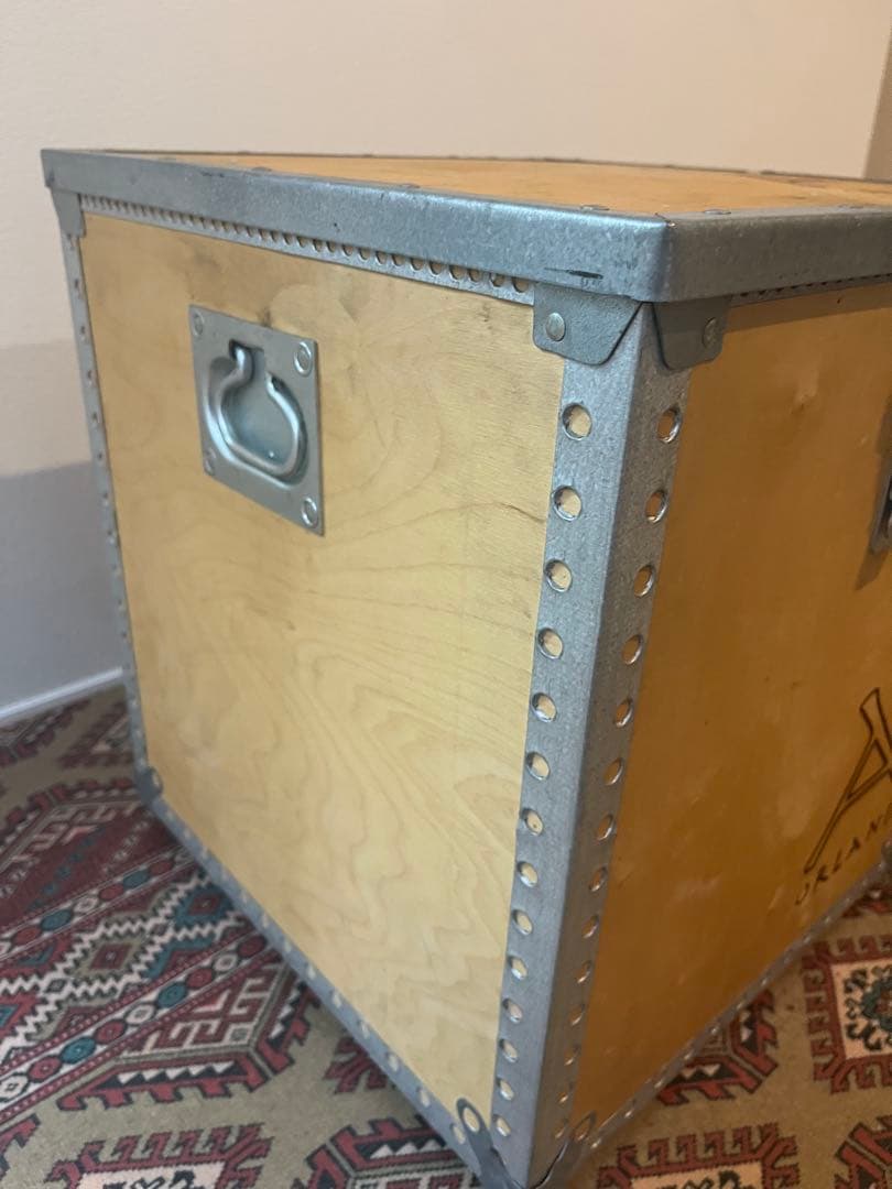 希少 ORLAND 薪ストーブ 本体のみ 収納ボックス付き - メルカリ