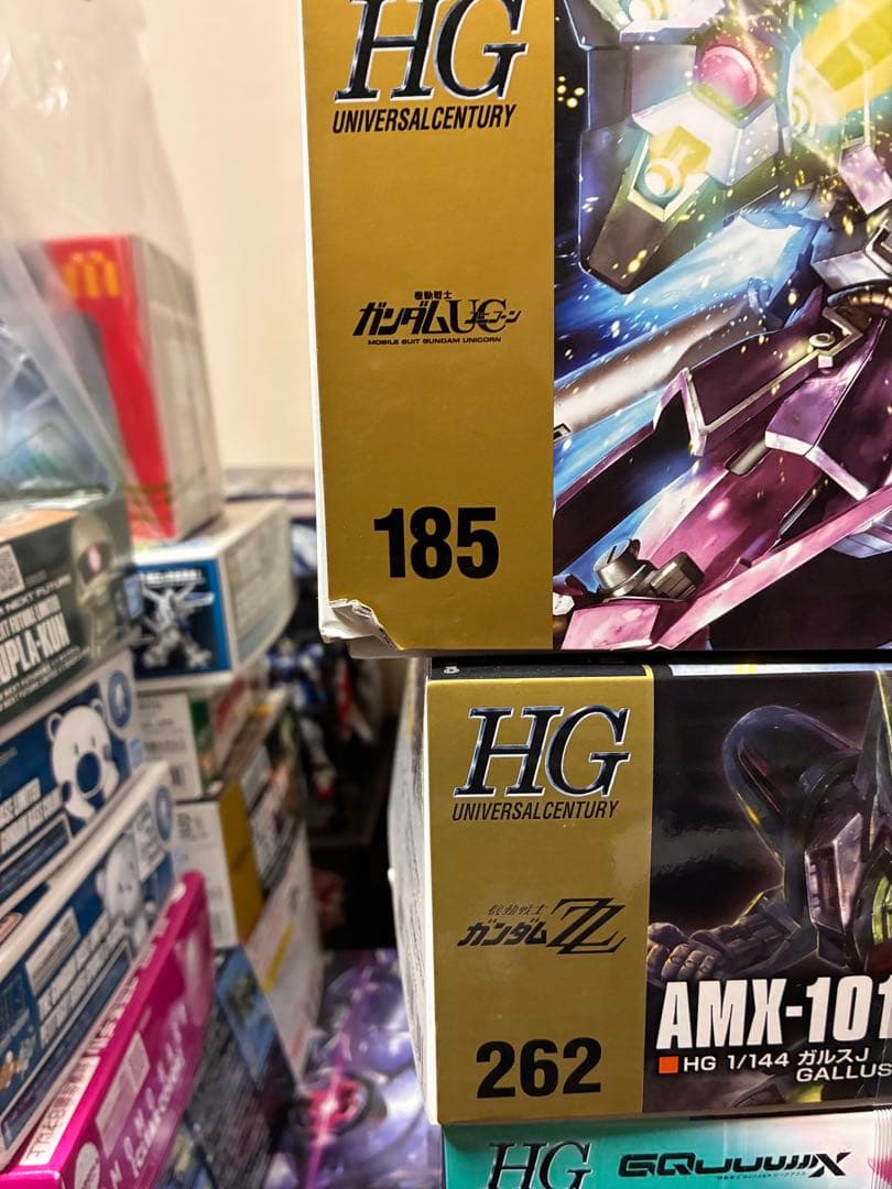 ガンプラ まとめ売り HG 未組立 - メルカリ