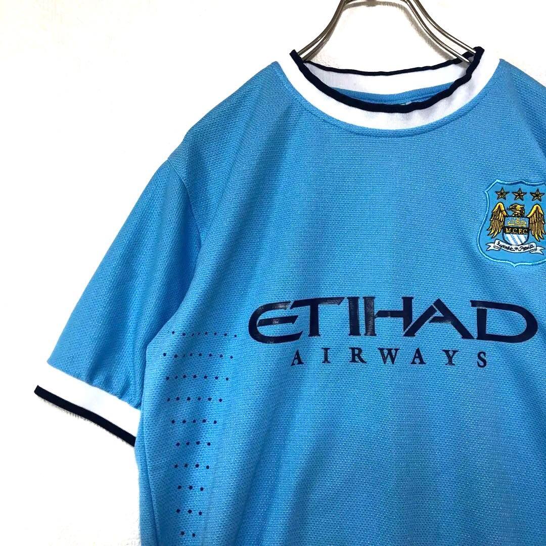 マンチェスター・シティー アグエロ ユニフォーム 背番号16 - メルカリ