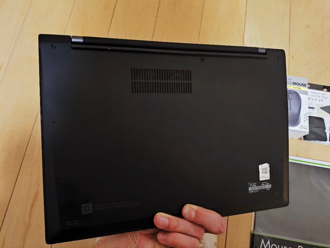 Lenovo X1 第11世代 i7/ 512GB/16 OC/ 4K - メルカリ