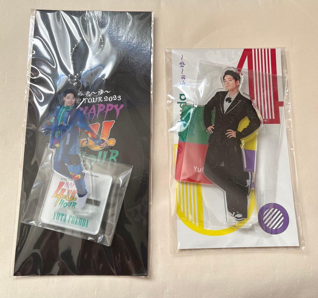 【新品未開封】ふぉ〜ゆ〜 福田悠太 アクスタ アクリルキーホルダー 新品未開封送料込み福田悠太アクスタFest ふぉ〜ゆ〜 2022｜Yahoo