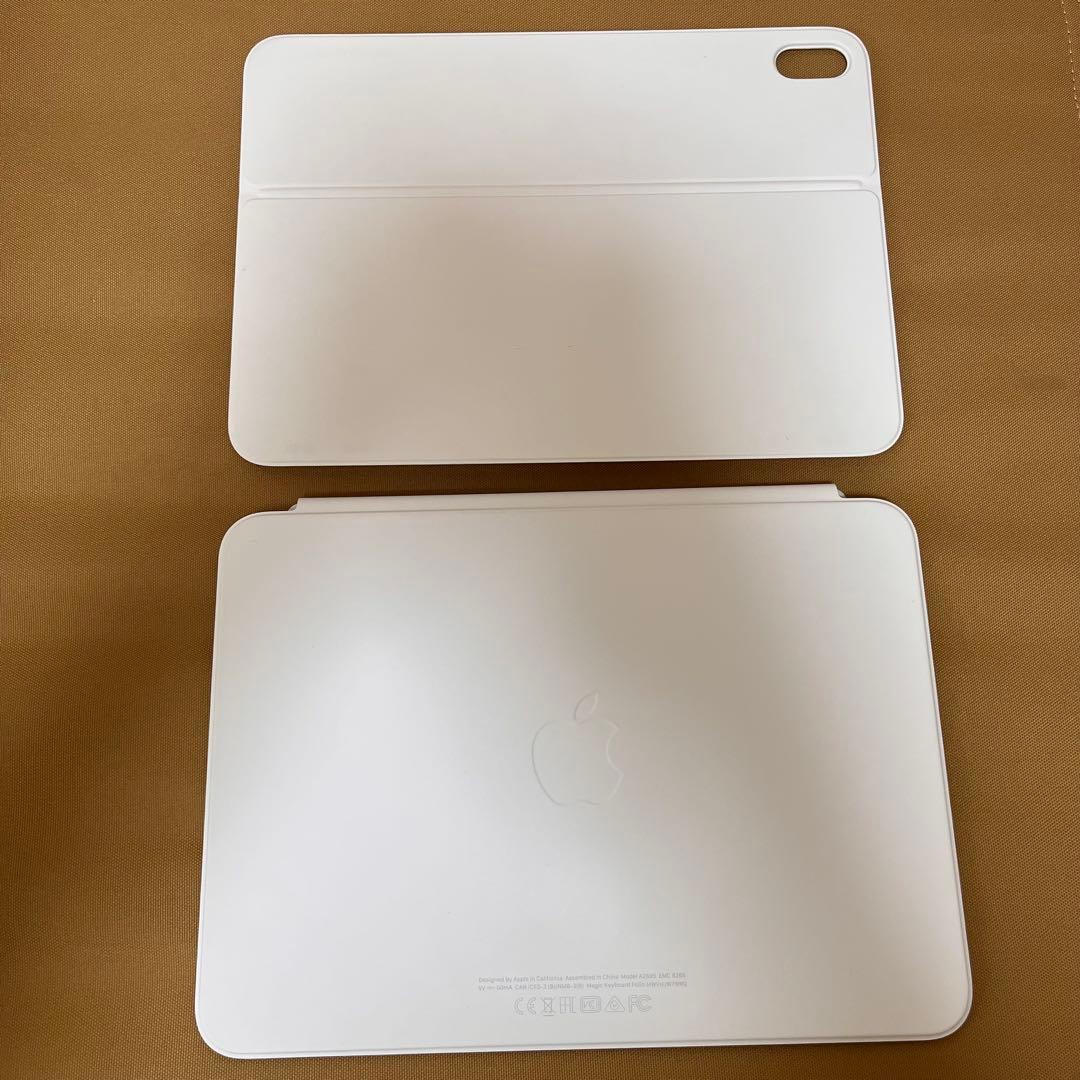 美品】MagicKeyboard Folio MQDP3J/A A2695 - メルカリ