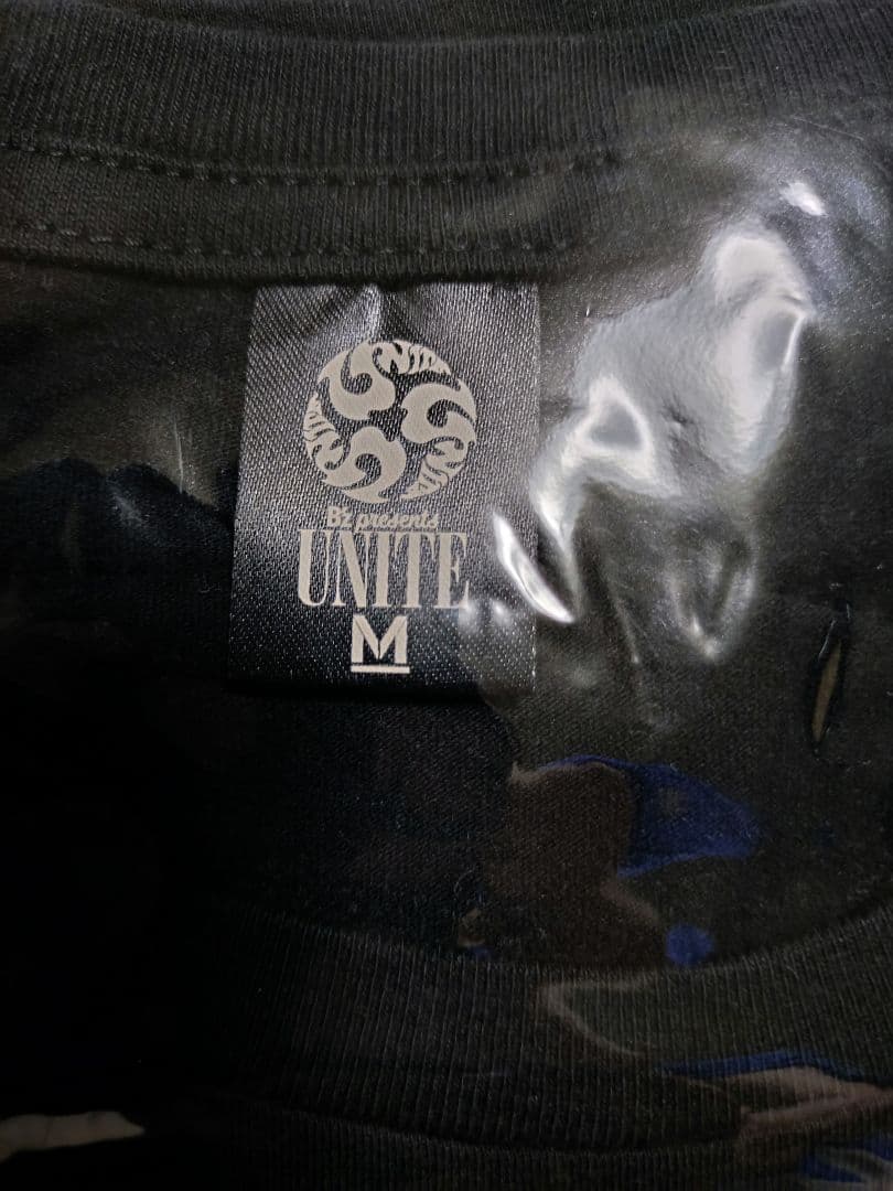 【新品】【Mサイズ】【B'z✖Mr.Children】 UNITE　ブラック