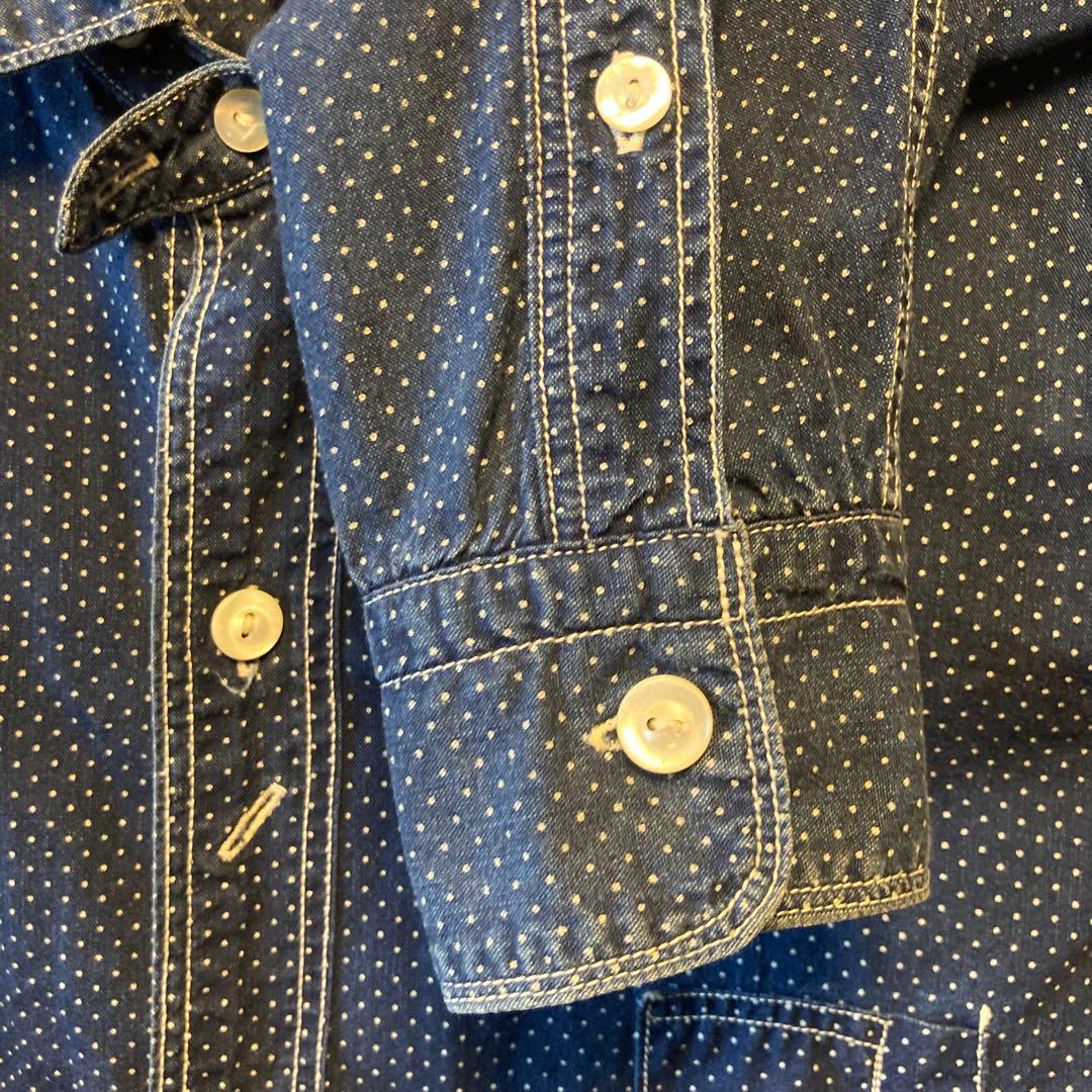 レア名作フリーホイーラー ポルカドットウォバッシュシャツ - メルカリ