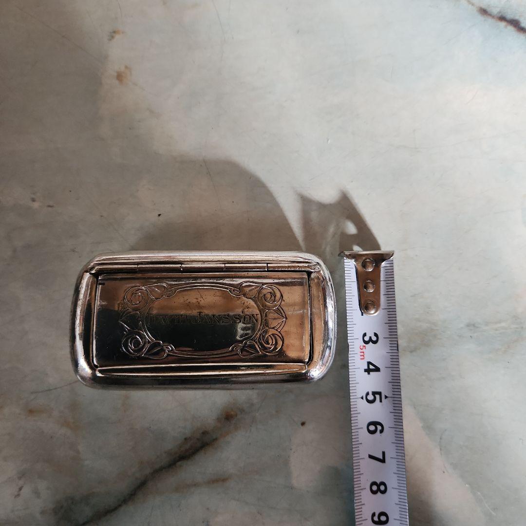 DAVID JANSSON 嗅ぎタバコ入れ スナッフケース - メルカリ