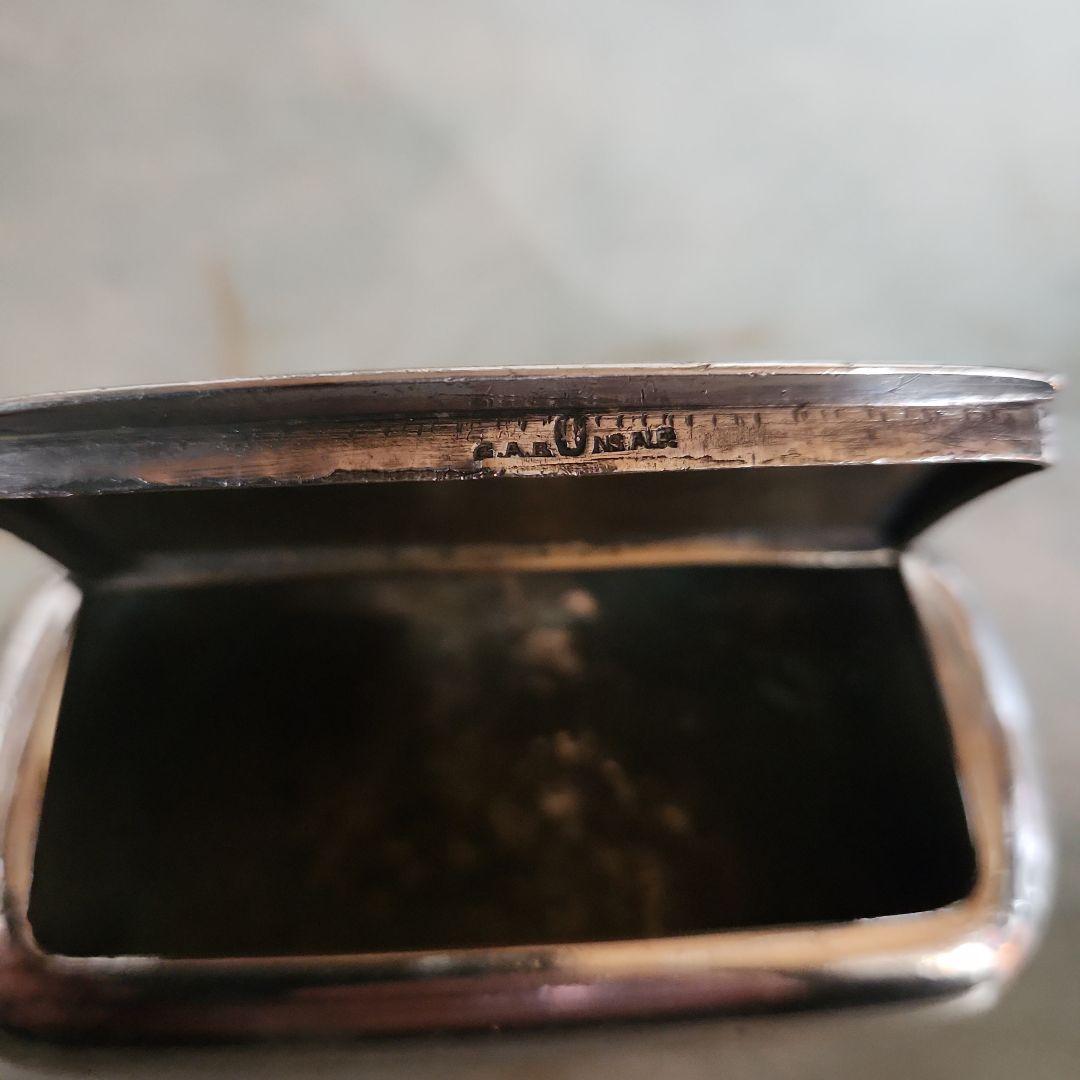 DAVID JANSSON 嗅ぎタバコ入れ スナッフケース - メルカリ