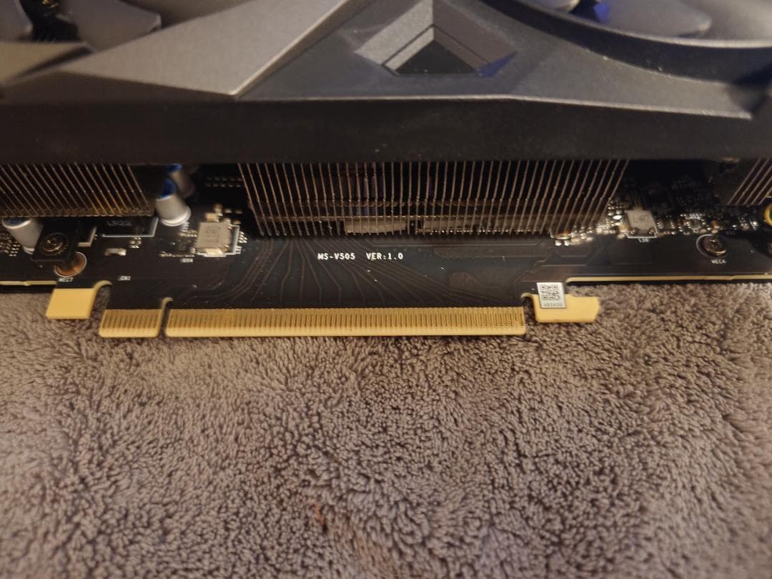 グラフィックボード・グラボ・ビデオカード 3070 Ti VENTUS 3X 8G OC Overview GeForce RTX™ 3070 Ti VENTUS 3X 8G OC | MSI USA