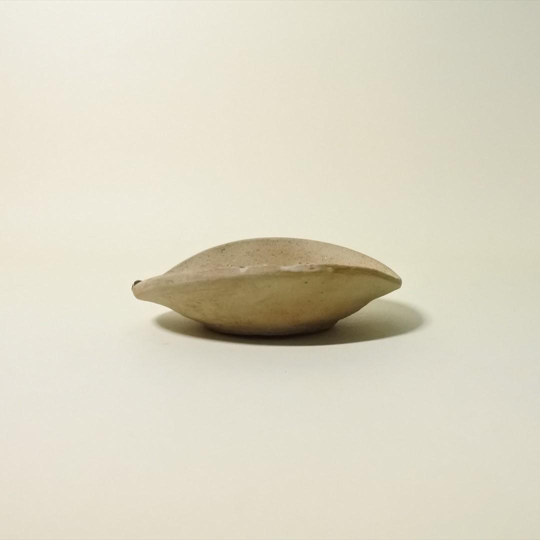 鎌倉時代　常滑　山盃　酒器　骨董品　アンティーク b 常滑山盃 | 古美術花地蔵日記 / アート・骨董品