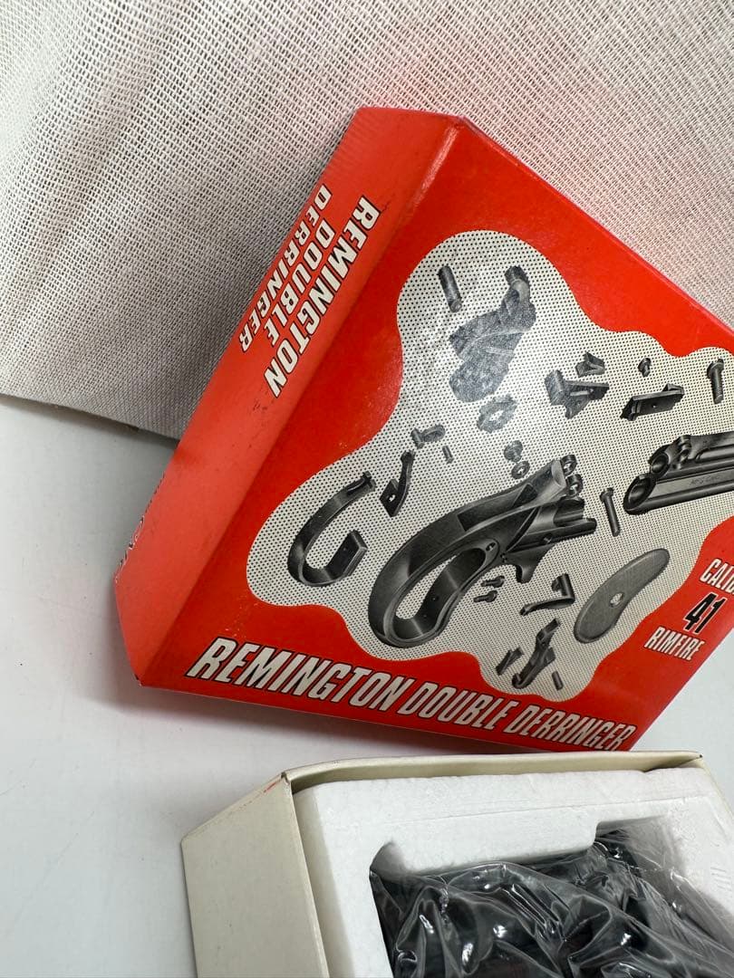 未使用 CMC ABS樹脂モデルガン レミントン・ダブル・デリンジャー i0-1