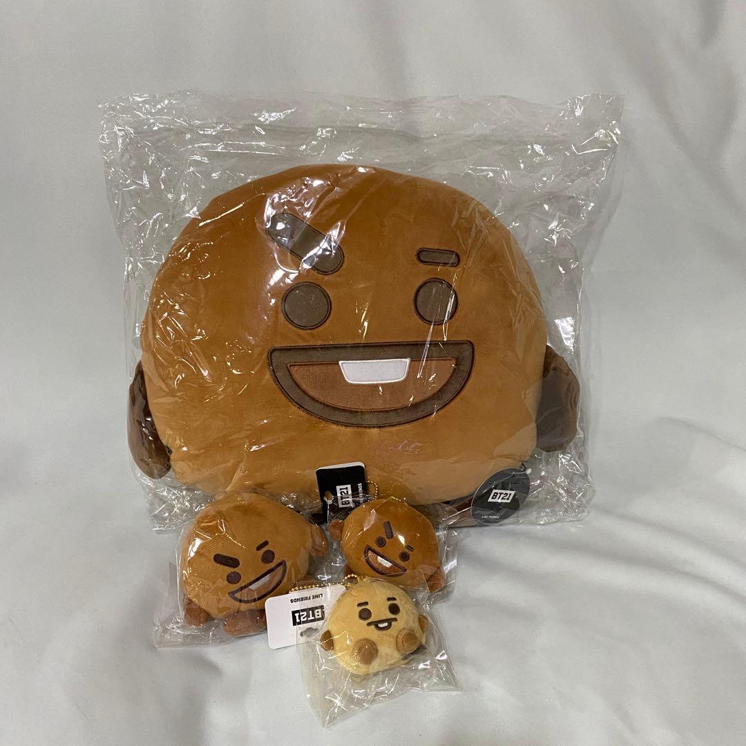 お値下げ可⭐︎おまけ付 BT21 SHOOKY グッズ まとめ売り BTS ユンギ