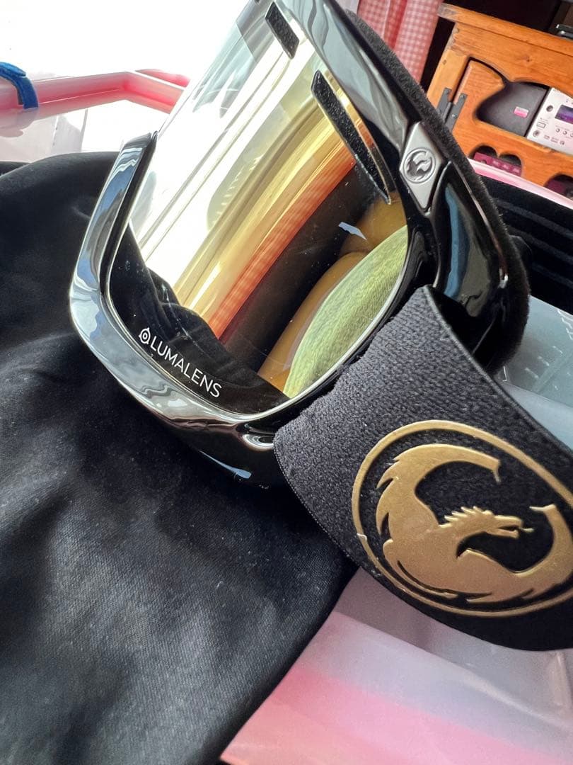 最終値下げ【バラ売りOK】anon ヘルメット DRAGON ゴーグル セット