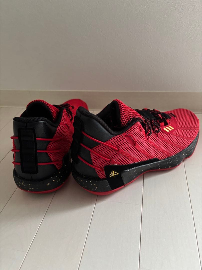 シューズ(男性用) adidas Dame 7 Chinese New Year 27.0cm