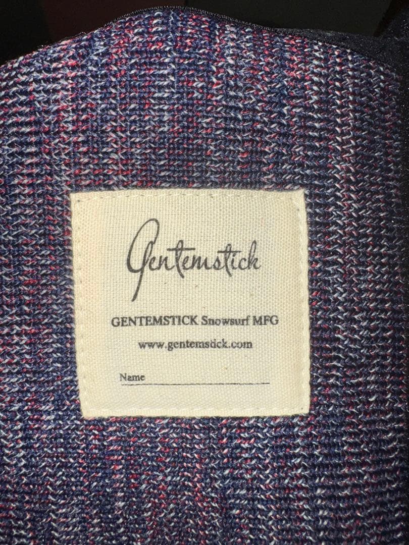 美品】GENTEMSTICK BABYMANTARAY 18-19 W's - メルカリ