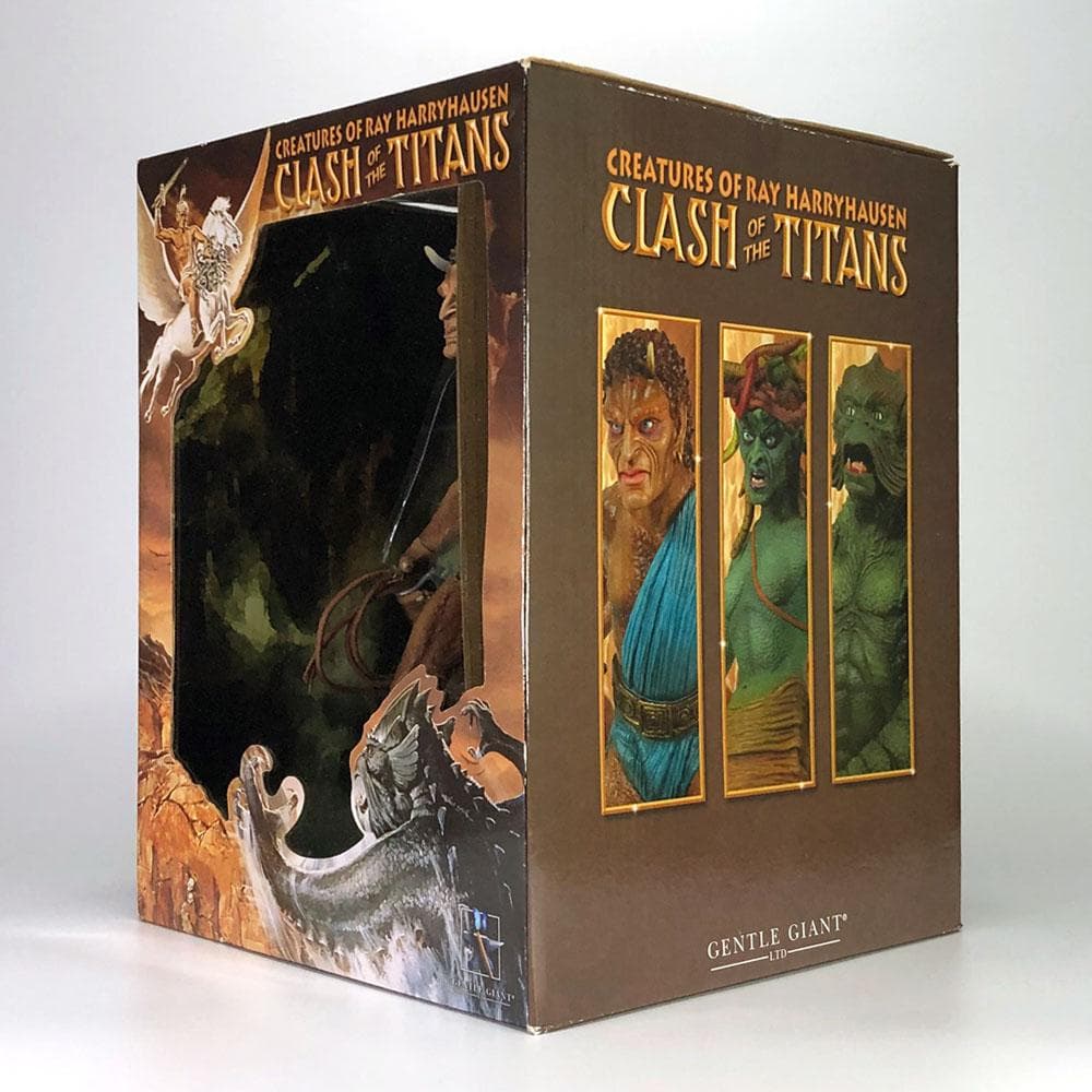 レイ・ハリーハウゼン／タイタンの戦い【カリボス】GENTLE GIANT