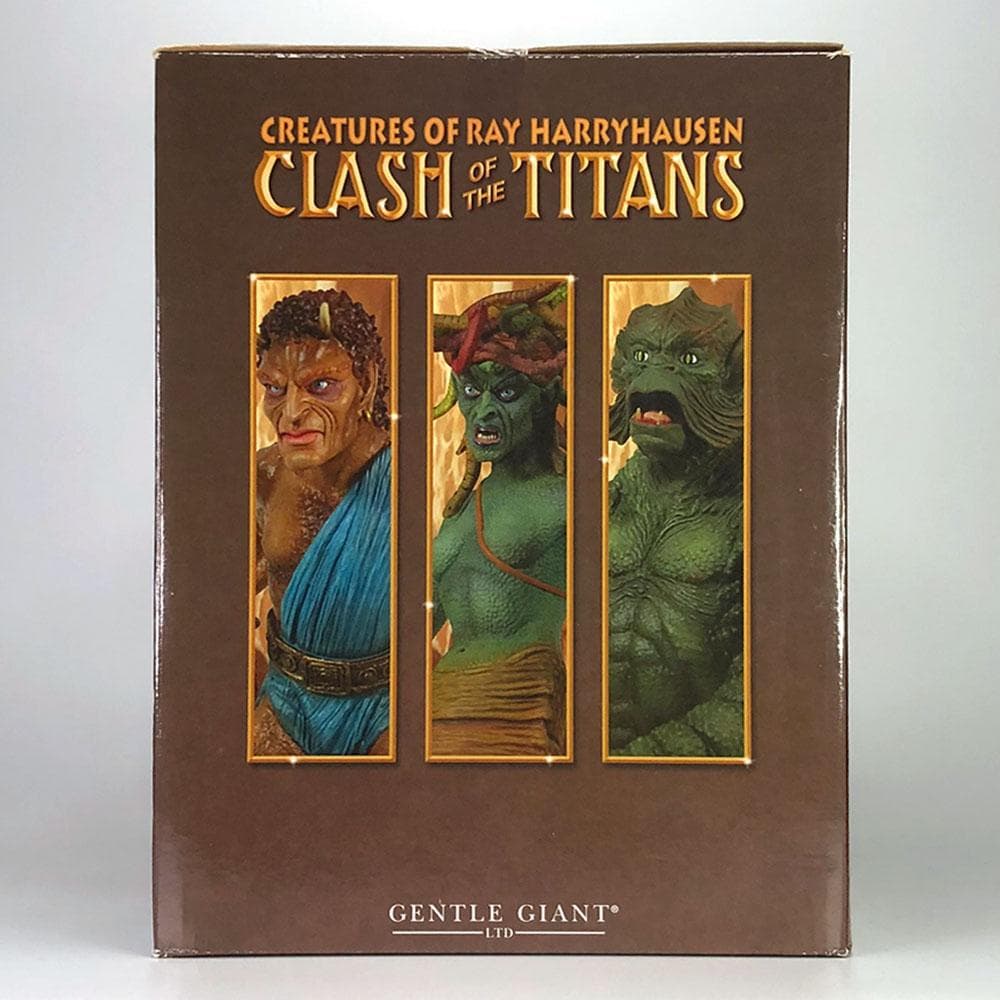 レイ・ハリーハウゼン／タイタンの戦い【カリボス】GENTLE GIANT