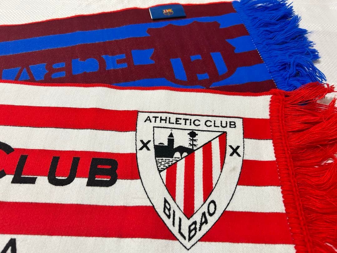 公式グッズ】コパデルレイ決勝 マフラー ATHLETIC CLUB