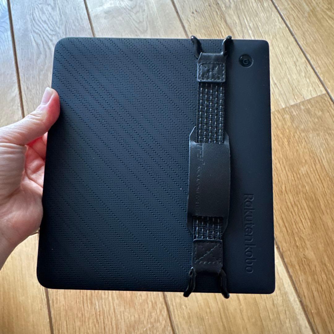 液晶カバー付済】Kobo Sage 電子書籍リーダー 8インチ 動作確認済