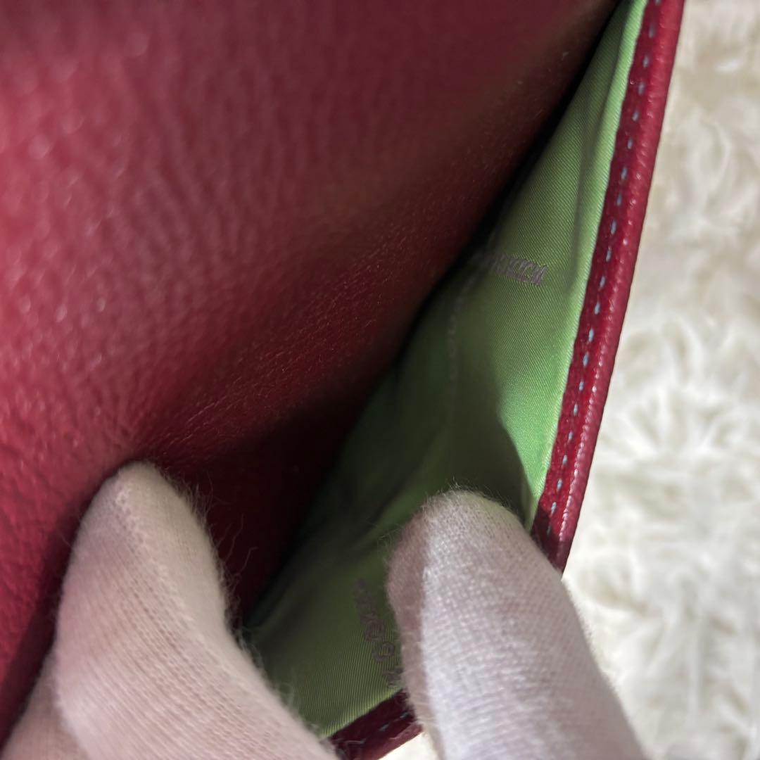 ジャックルコー ハンドバッグ 2層式 レザー ボルドー - メルカリ