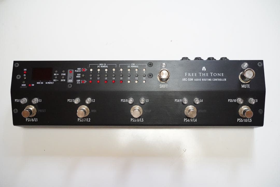 ギター FREE THE TONE ARC-53M Black ARC-53M｜Products 商品紹介｜Free The Tone