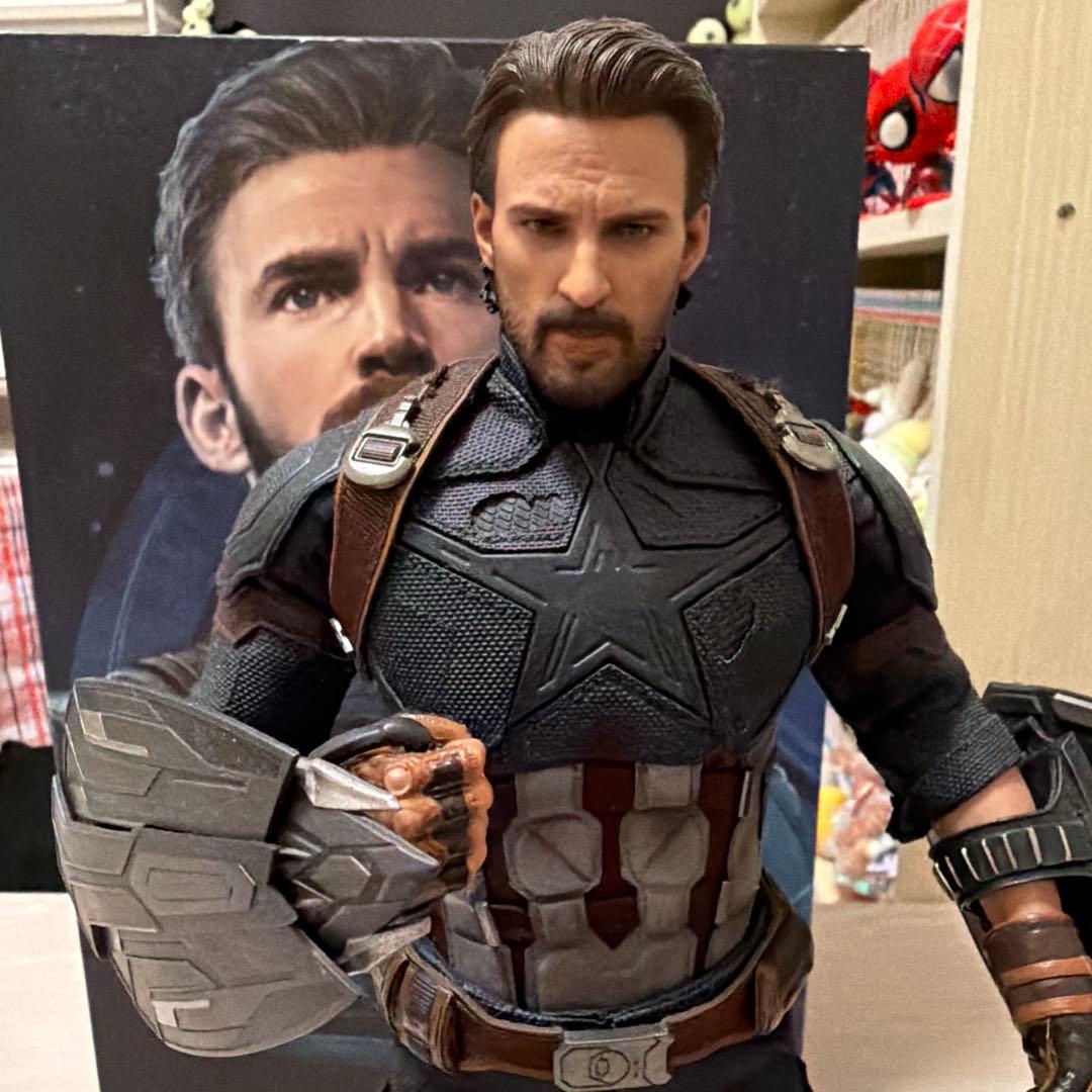 ホットトイズ キャプテンアメリカ インフィニティウォー