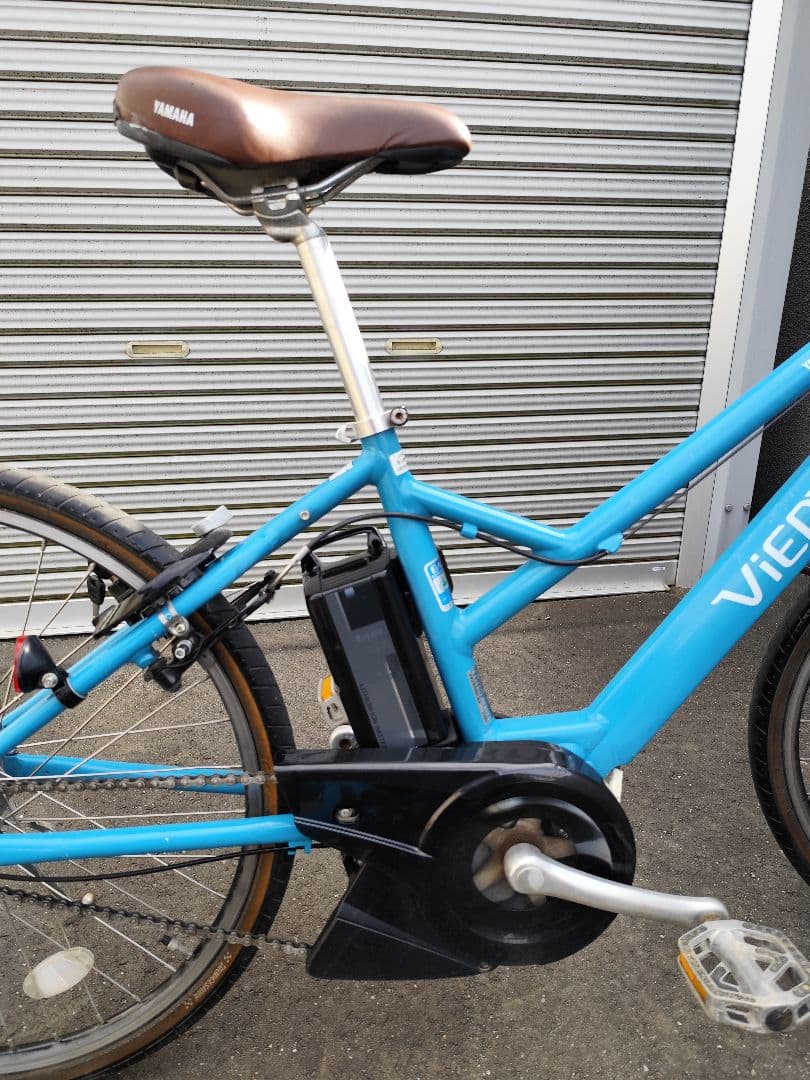 めるゆ様専用 ヤマハ ビエンタ 水色 12.3Ahバッテリー 現状品 - メルカリ