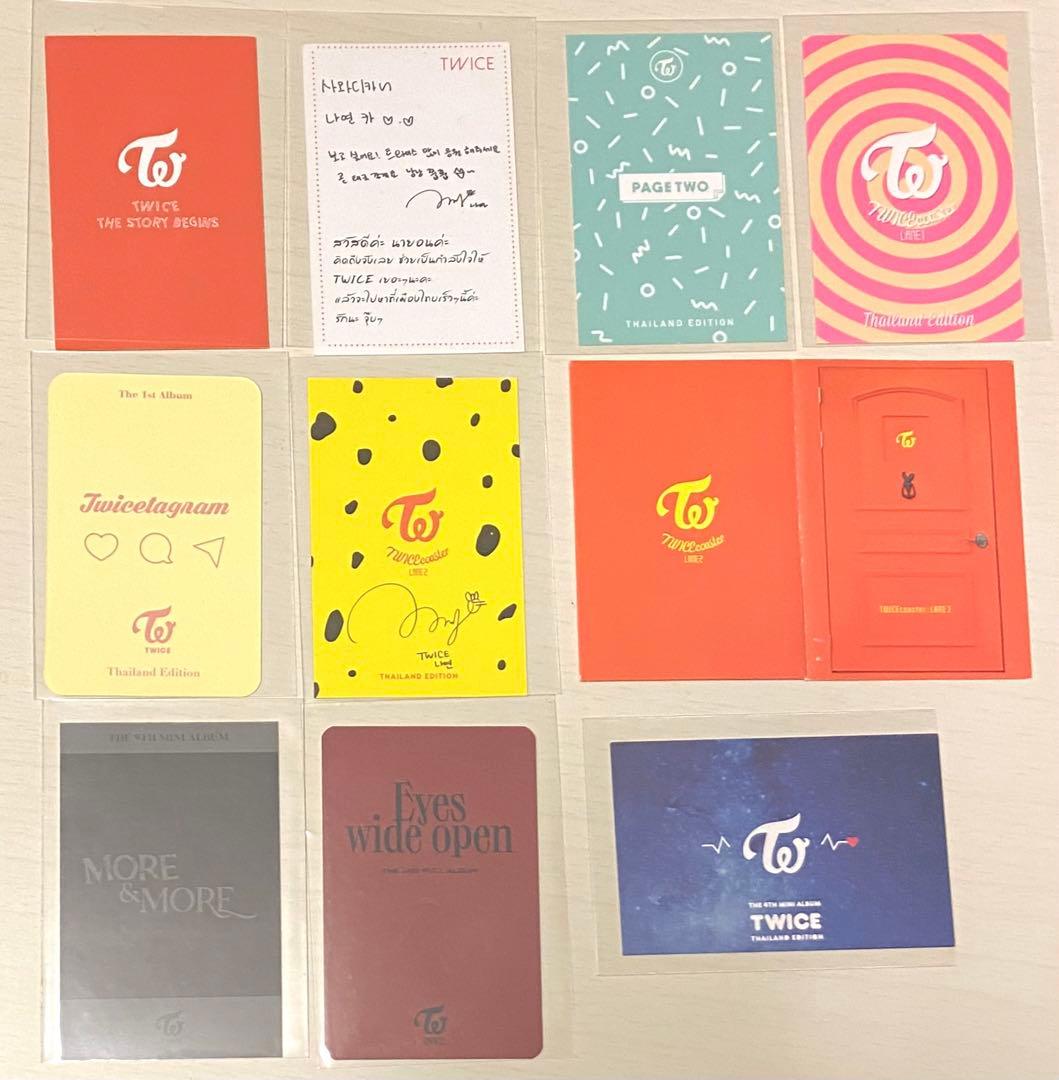 ナヨン トレカ タイ盤 タイ版 インドネシア盤 台湾盤 コンプ セット