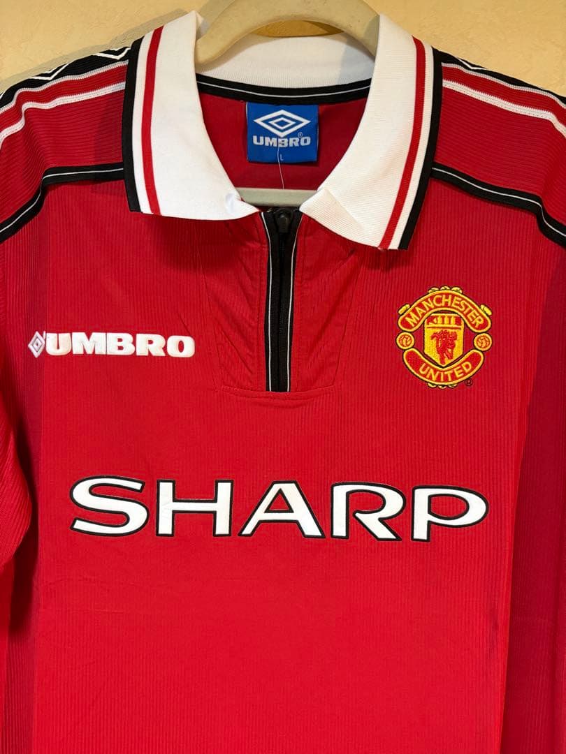 Umbro Manchester United 1999 - ウェア本当に 安い