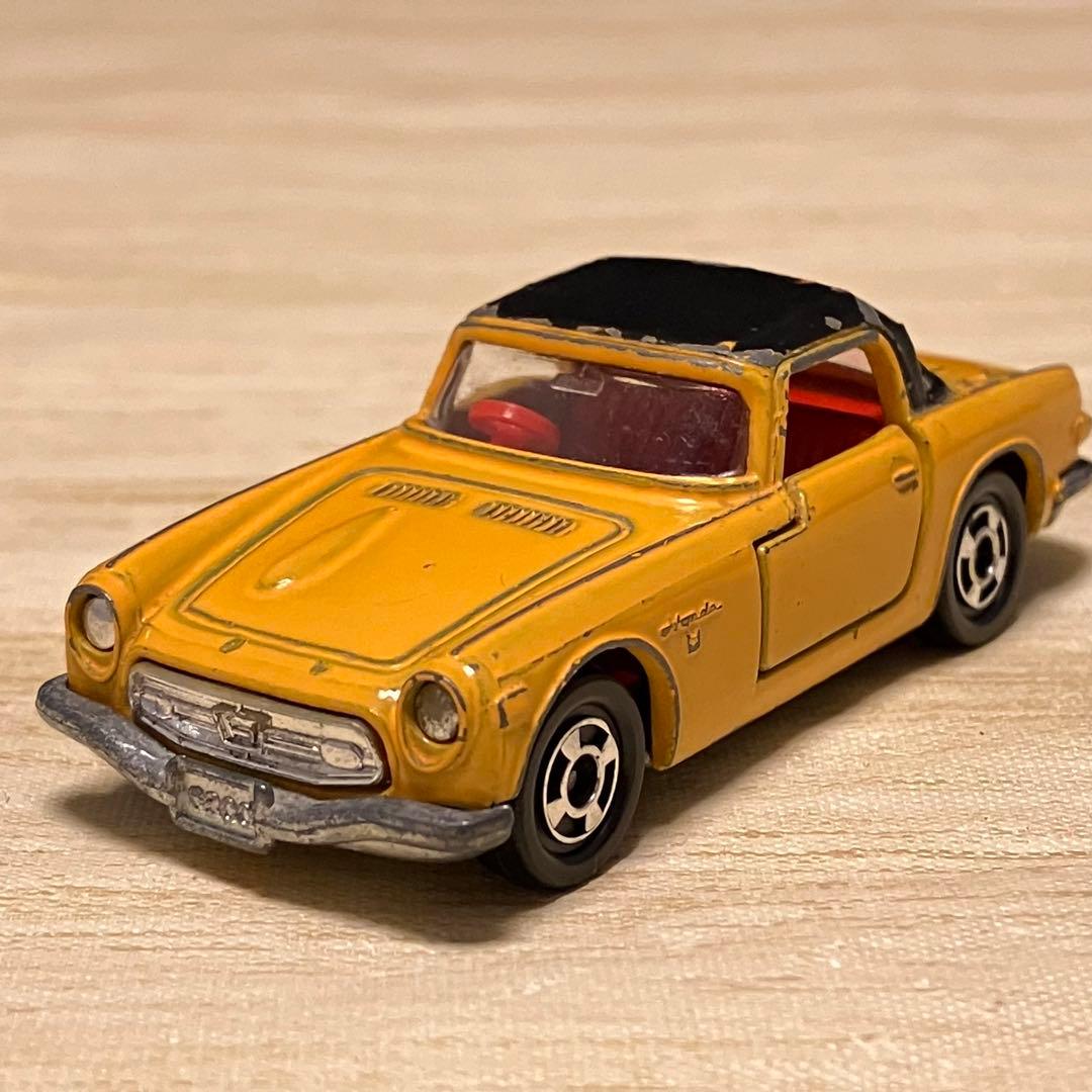 トミカ ホンダ S800M 3台セット No.23 1/51 - メルカリ