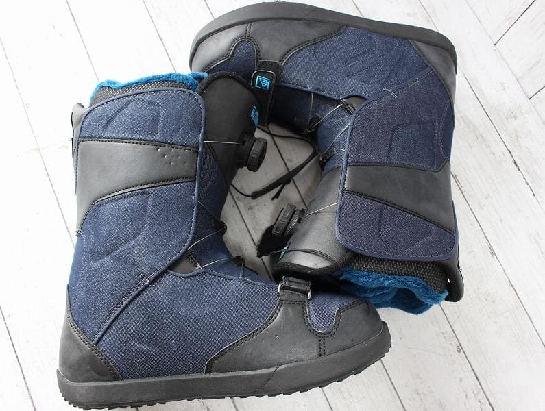 K2 TRANSIT BOA スノーボードブーツ 27.0cm デニム調