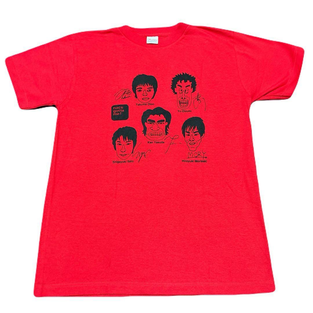 美品】TEAM NACS チームナックス 似顔絵 Tシャツ 大泉洋 安田顕ほか