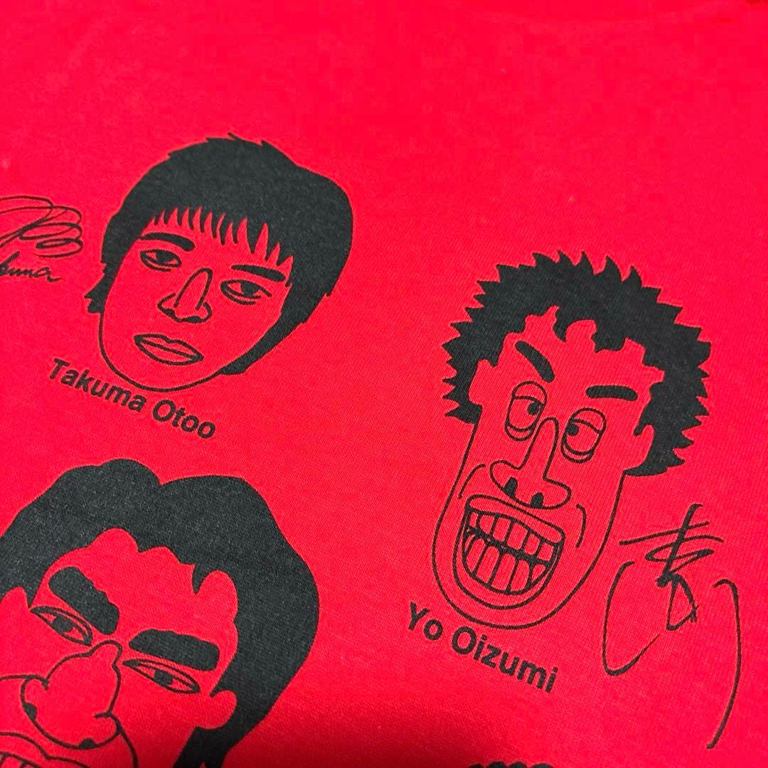 美品】TEAM NACS チームナックス 似顔絵 Tシャツ 大泉洋 安田顕ほか