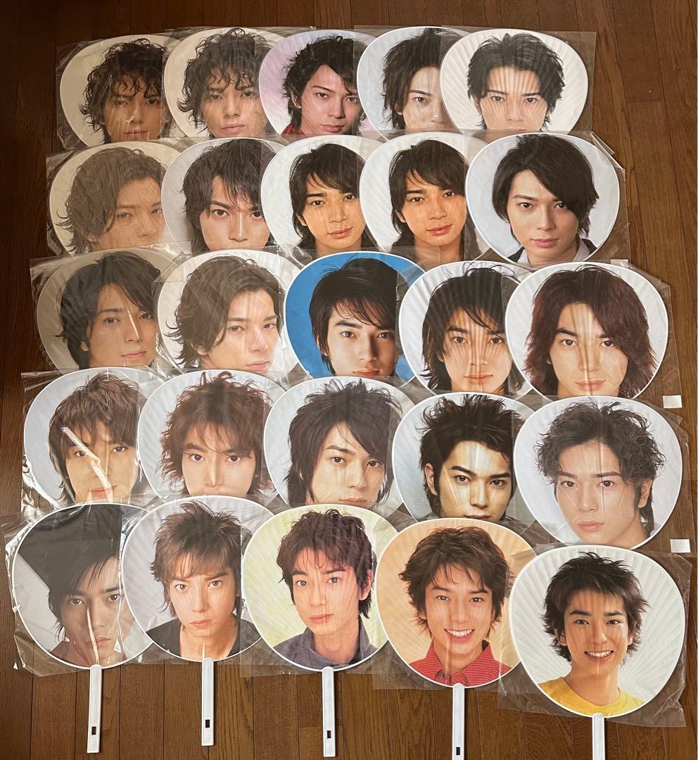 松本潤 歴代うちわセット - メルカリ