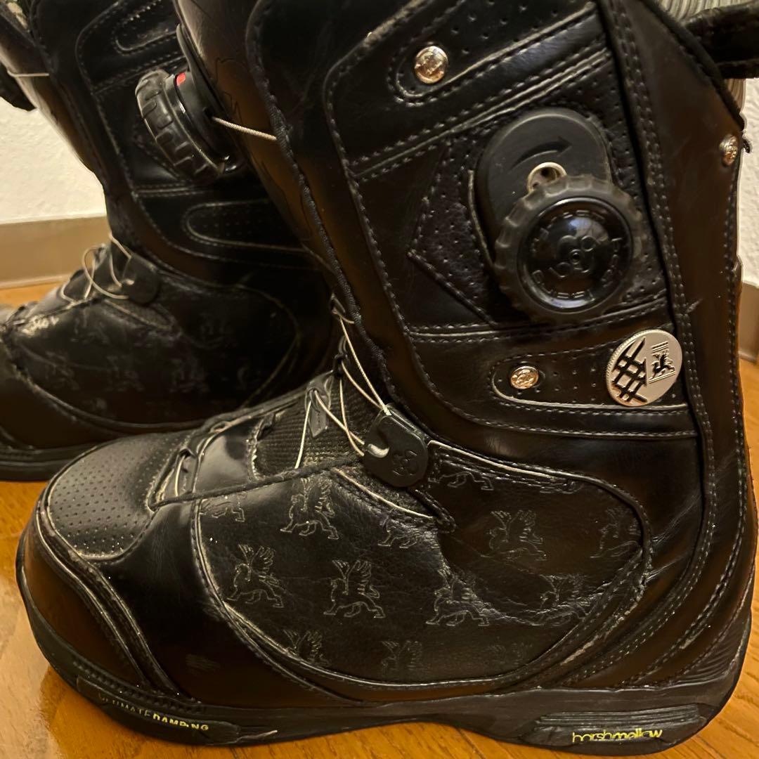 SALE】K2 TRINITY FOCUS トリプルBOA スノーボードブーツ - メルカリ