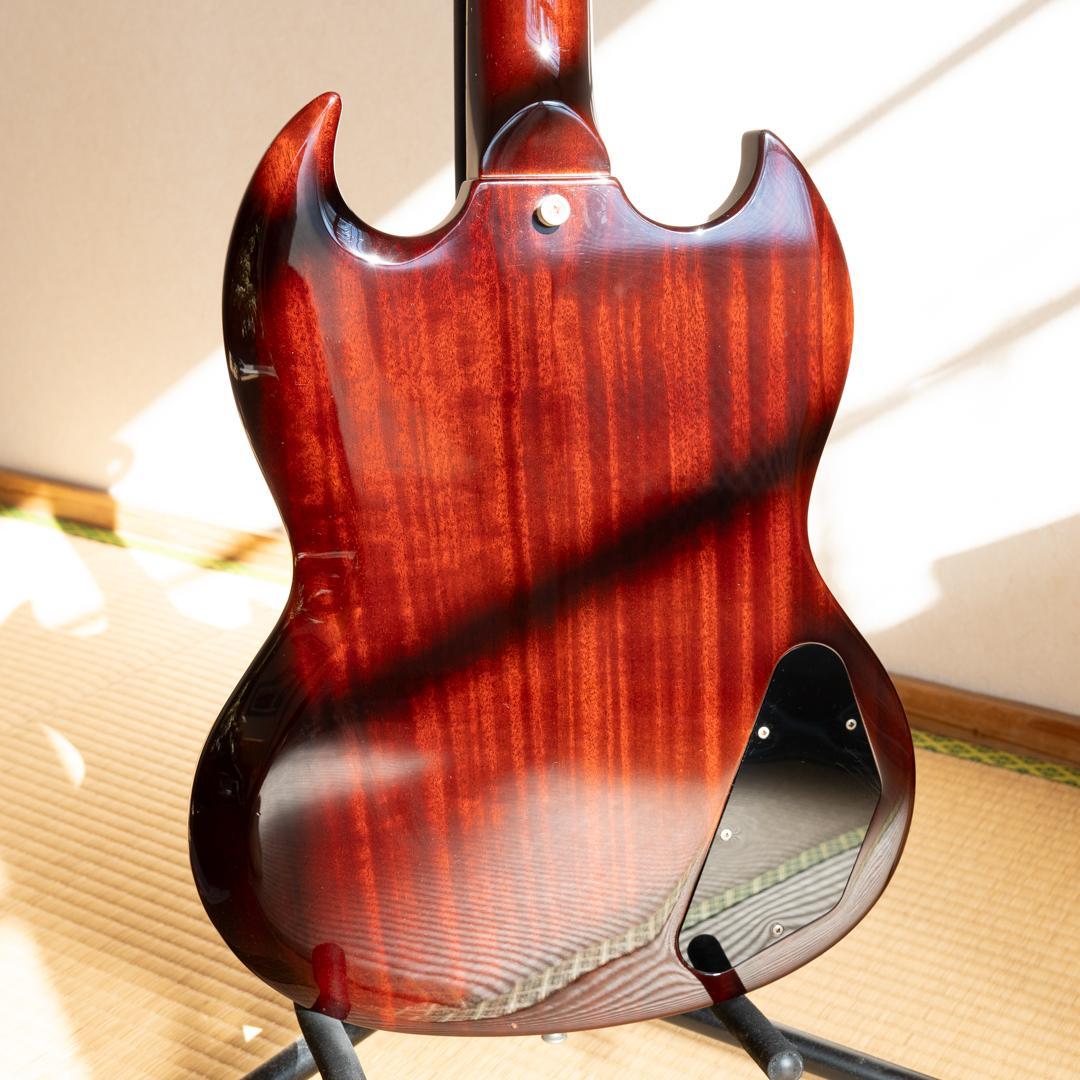 美品 Tokai SG レフティ 日本製 PU Suhr変更済 トーカイ 左利き - メルカリ