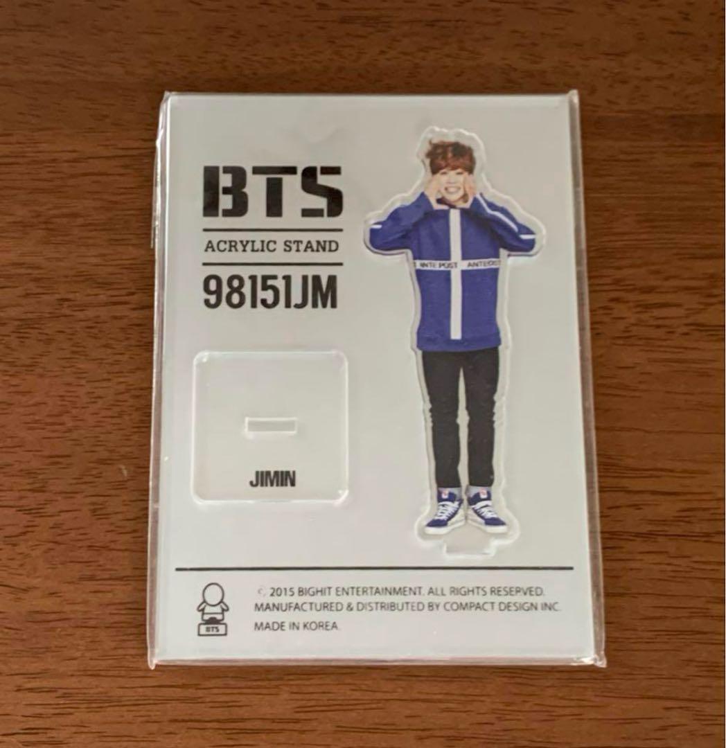 BTS 公式　アクリルスタンド　ジミン JIMIN 6点